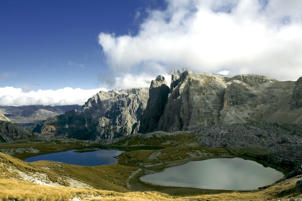 laghi di lavaredo