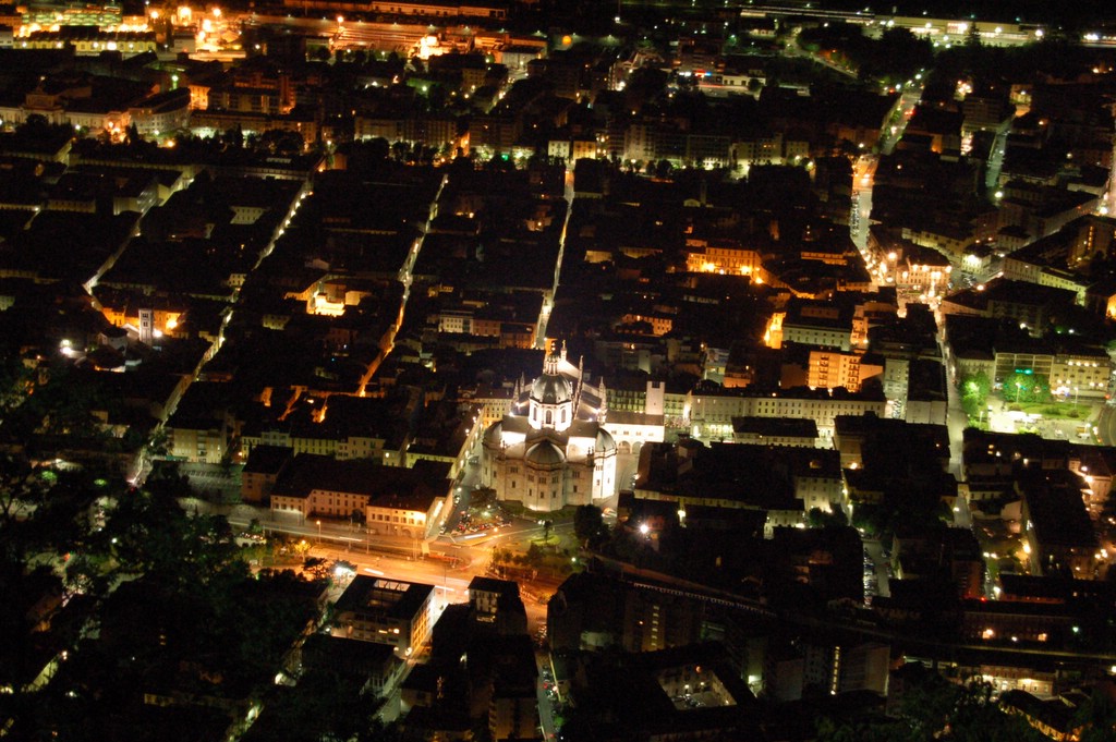 when the night has come...