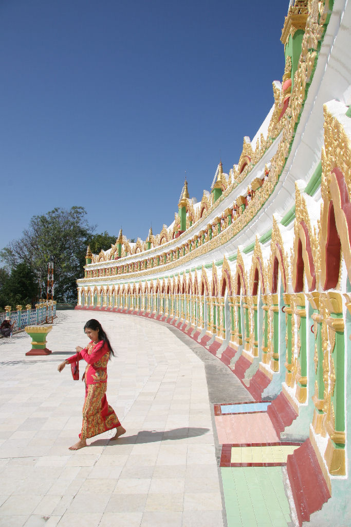 Myanmar - Mandalay Hill