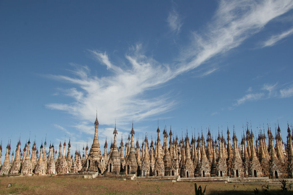 Myanmar - Kakku