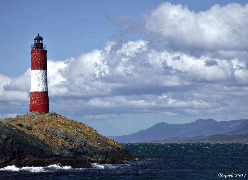 Faro del Canale di Beagle (Terra del Fuoco)