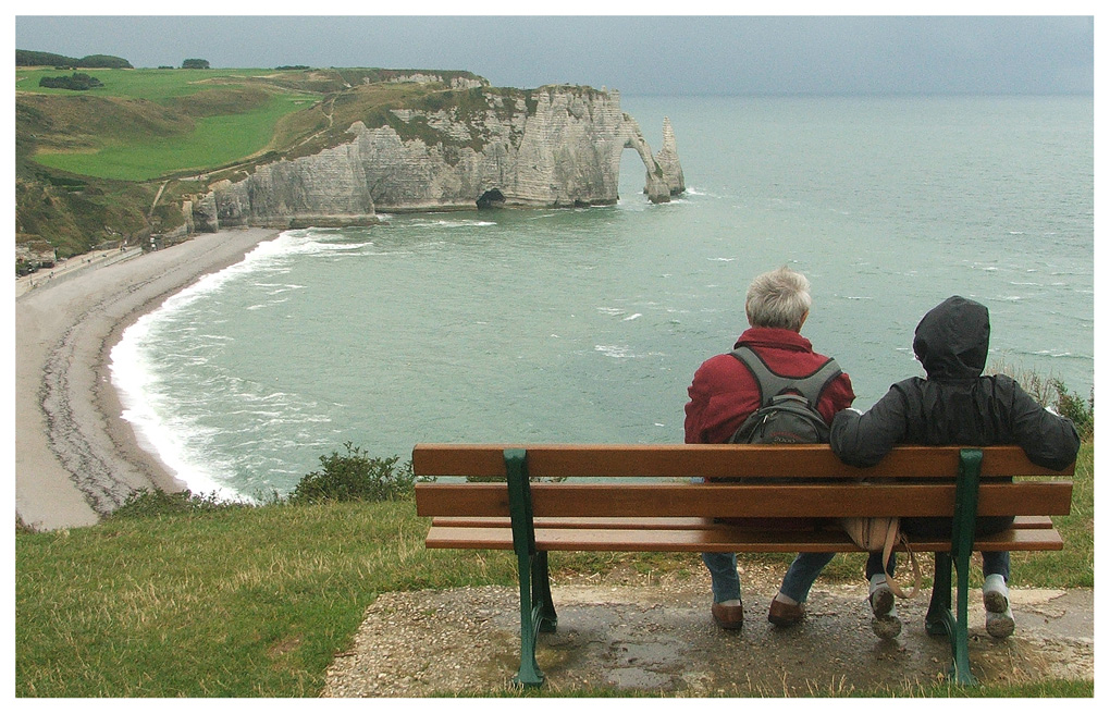 Noi ci rilassiamo guardando questa meraviglia...