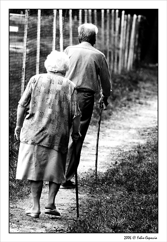 Insieme...lungo la via...