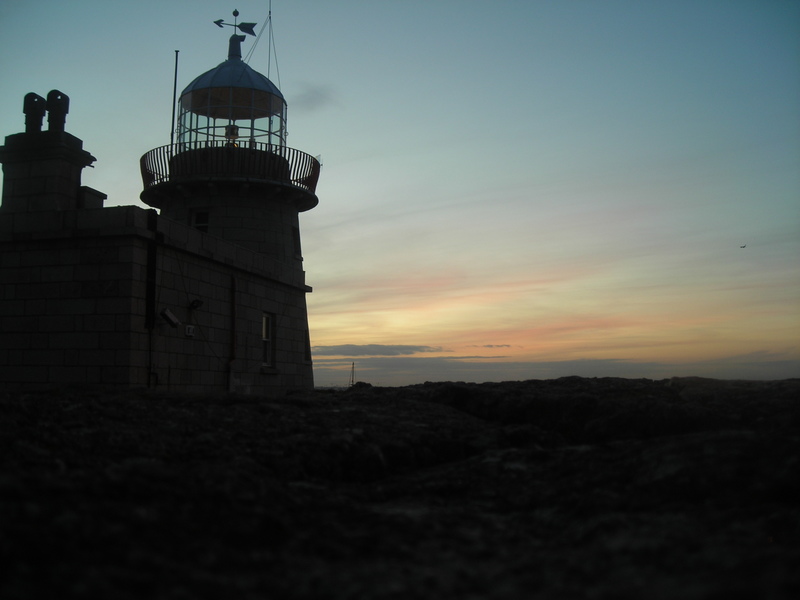 Light house in Howth