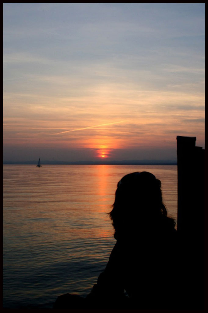 L'ombra del tramonto