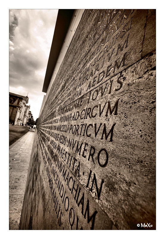 Circum Porticum Numero