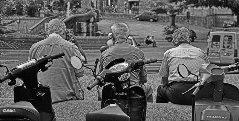 Marlon brando's gang