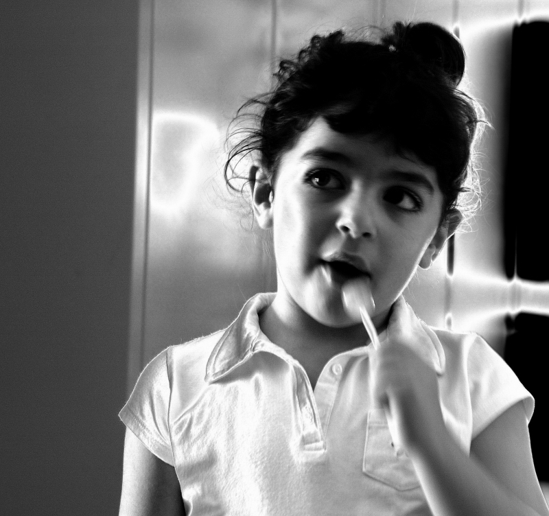 "Interessante, ma il lecca lecca................"