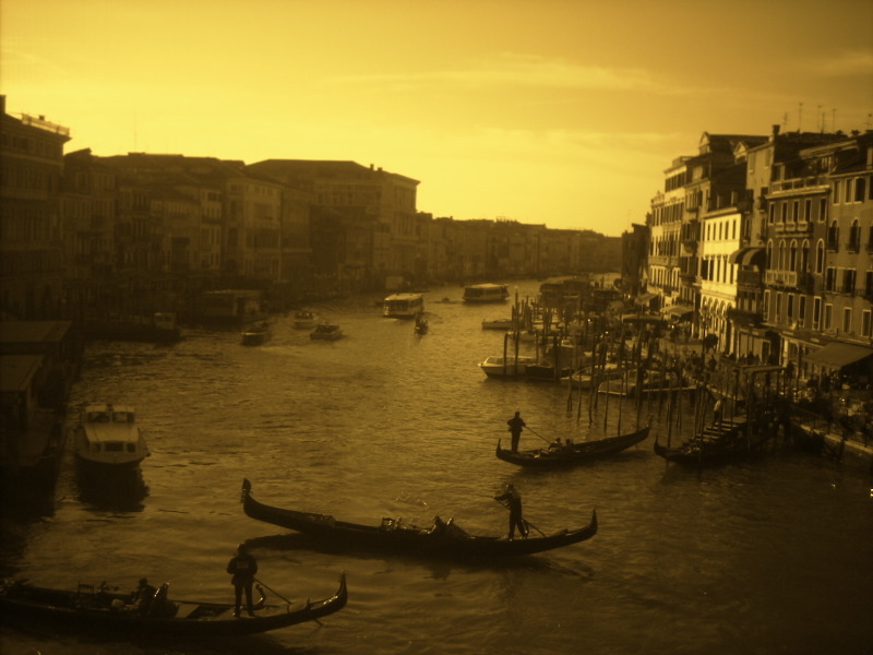 Venice enchanted for a moment