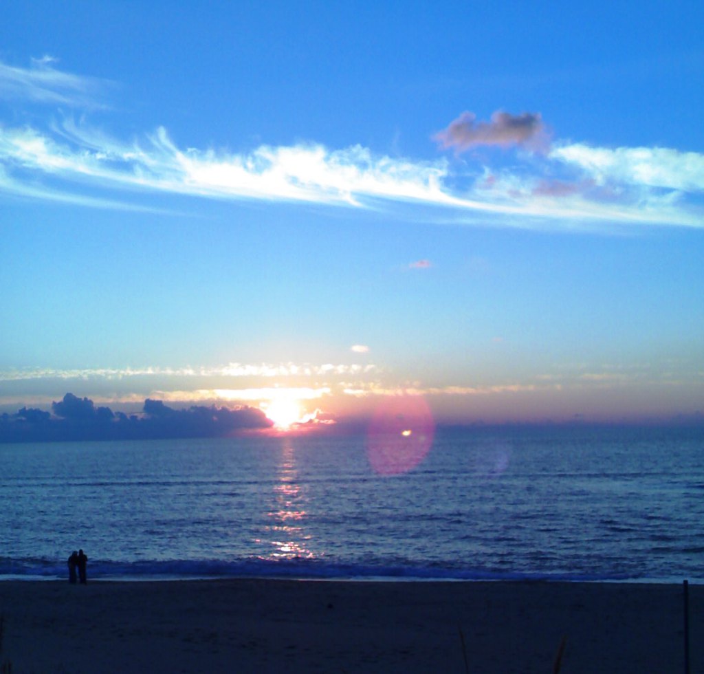 Tramonto ad Ascea marina...