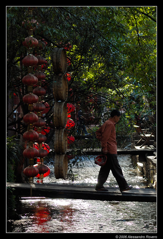 Ponticello a Lijiang