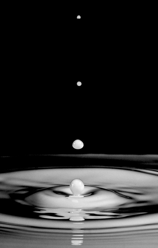 milk drops