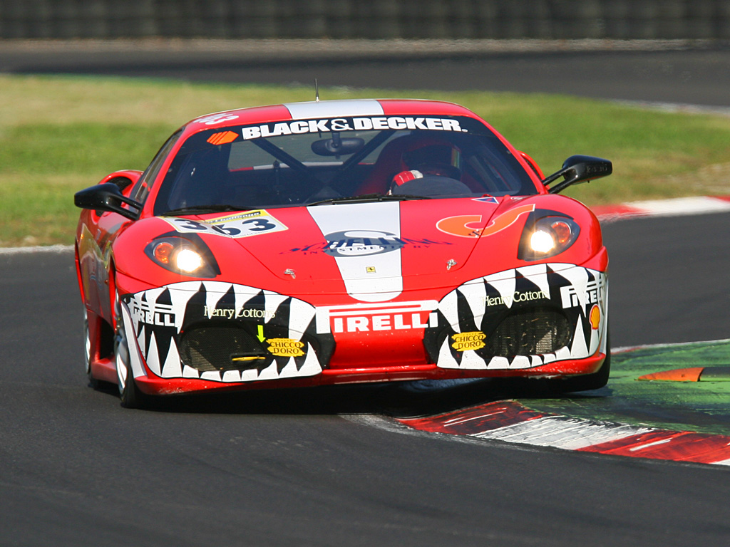 Monza finali Ferrari...shark
