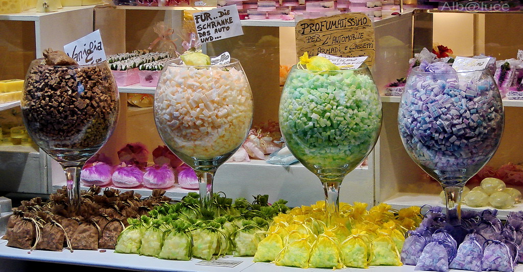 Il colore dei profumi