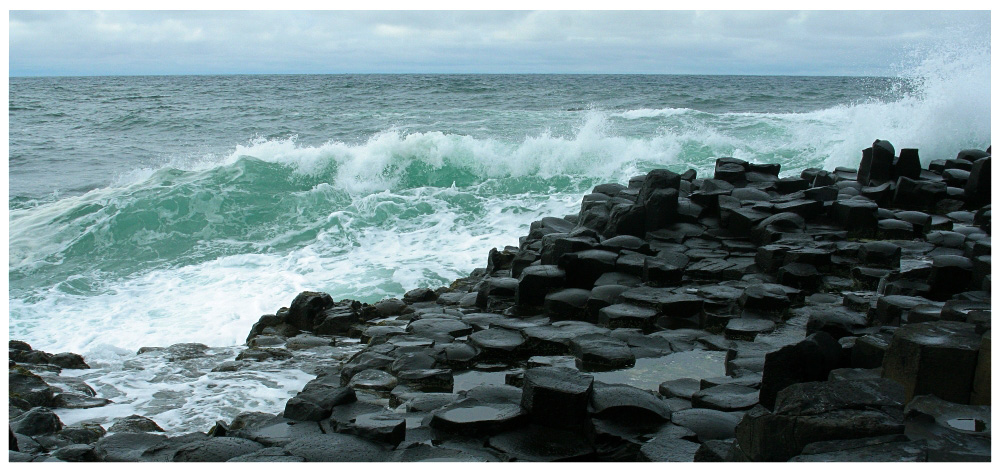 Mare e terra - Giant Causeway