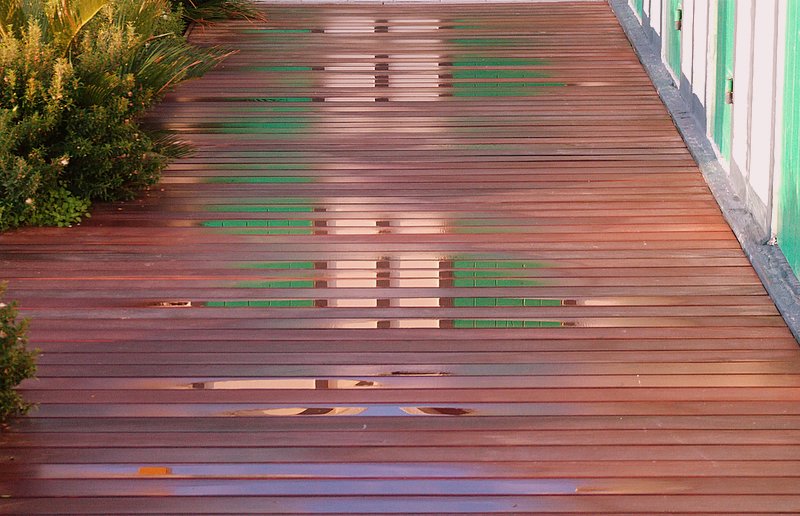 Riflessi tra le cabine