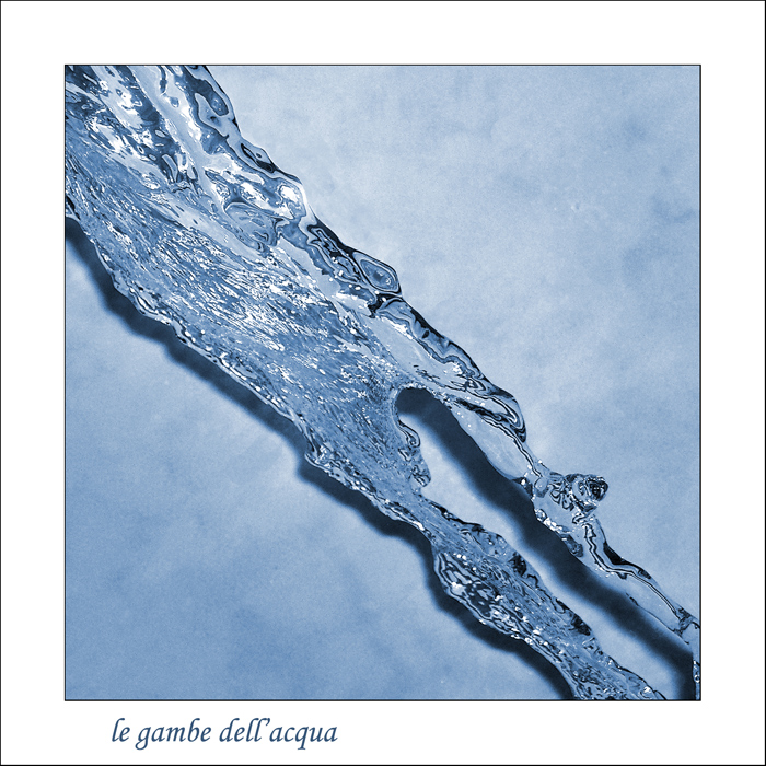 le gambe dell'acqua