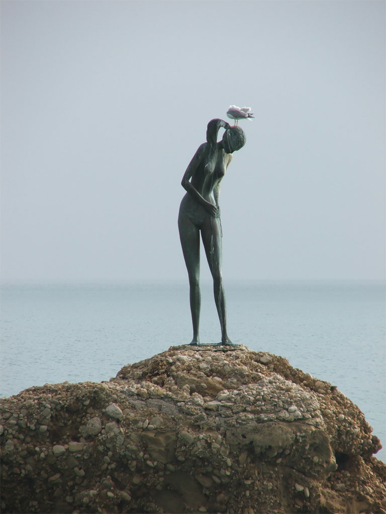 La sirena e il suo guardiano...