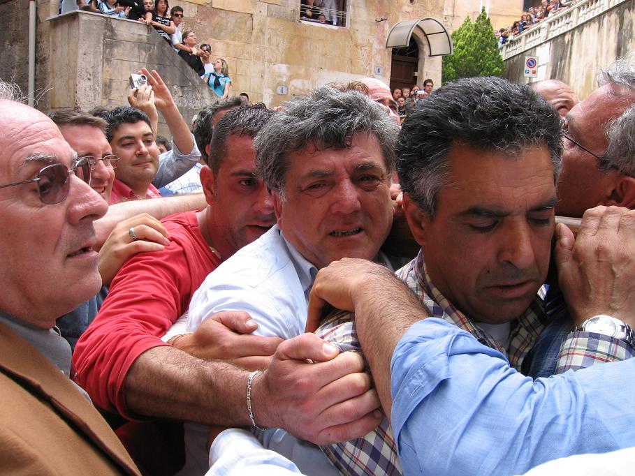 devozione e sofferenza