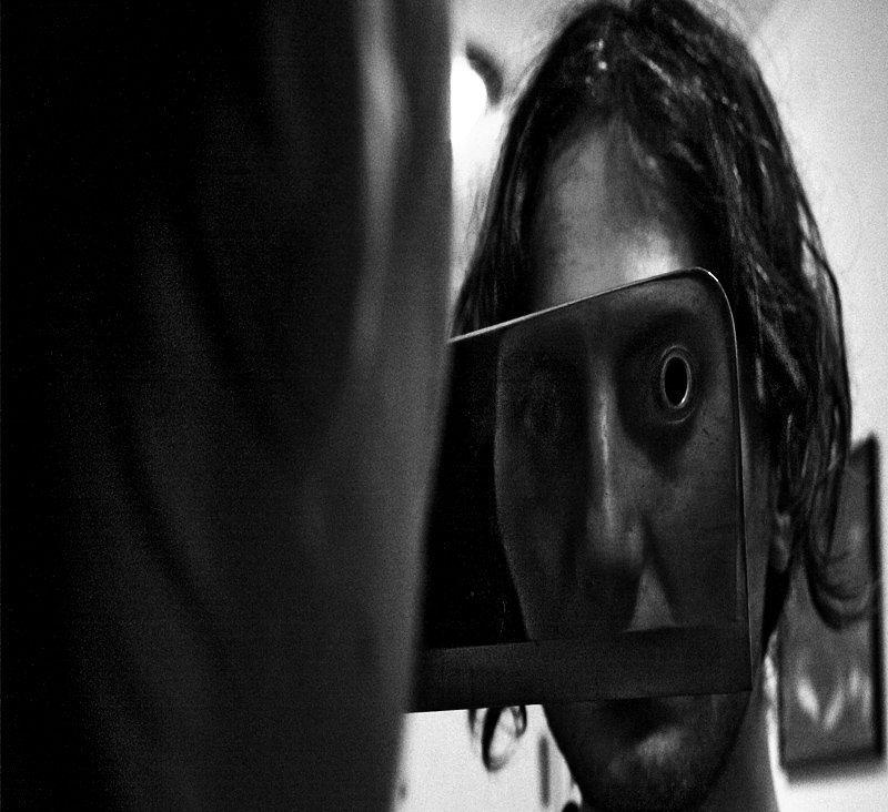 ..nello sguardo dell'evangelista...