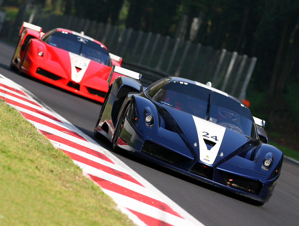 Ferrari FXX-02