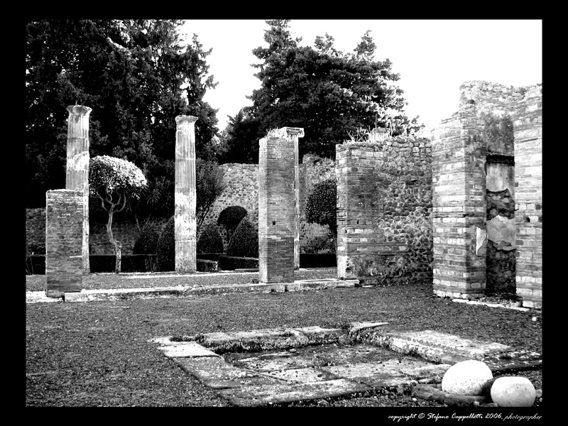 Interno di una villa