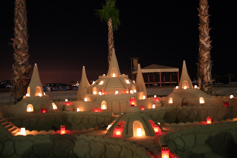 Castelli di Sabbia Notturni