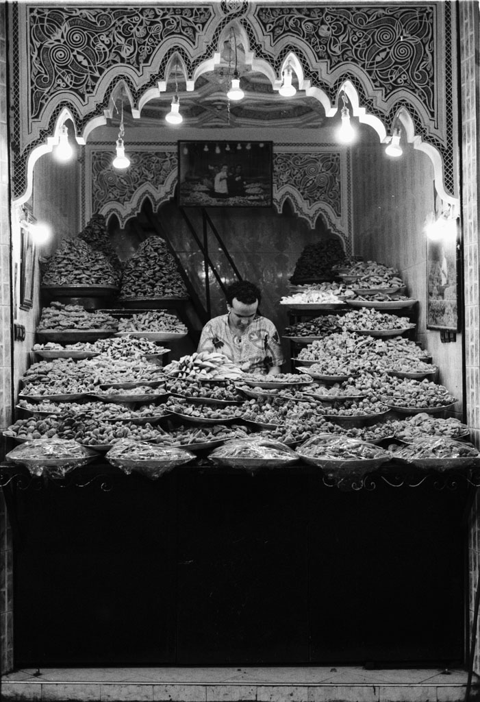 Marocco, venditore di dolci