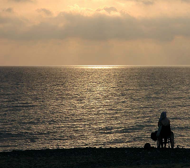 il tramonto non ha barriere architettoniche