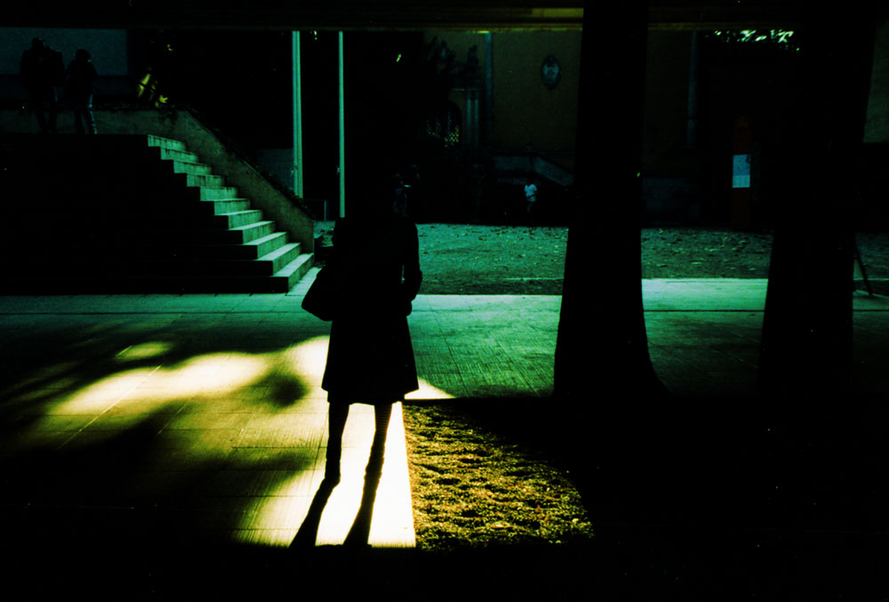 waiting for something