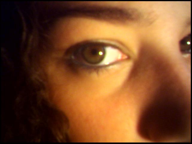 il verde con la luce