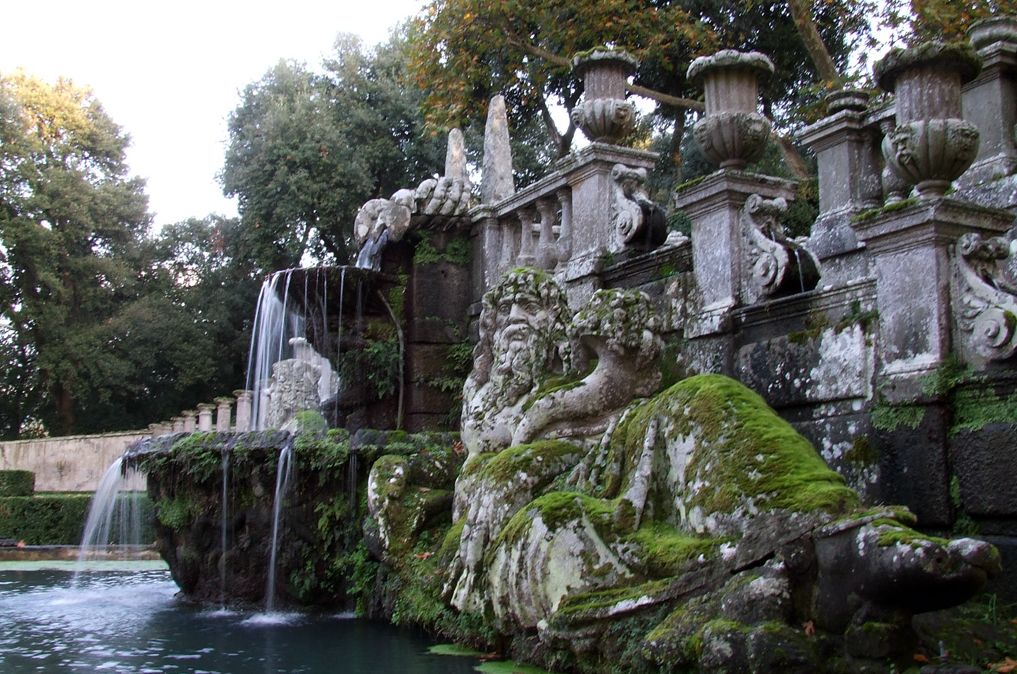 Fontana dei giganti...