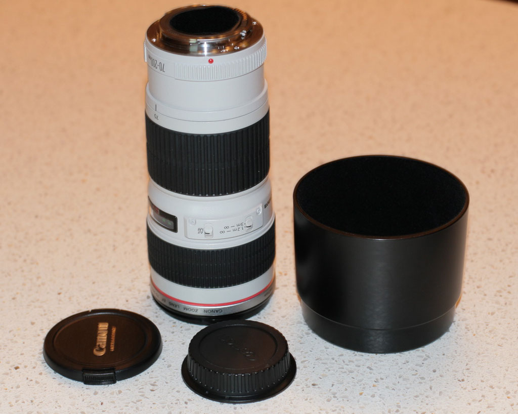 Canon 70-200 F4 L USM - foto 6