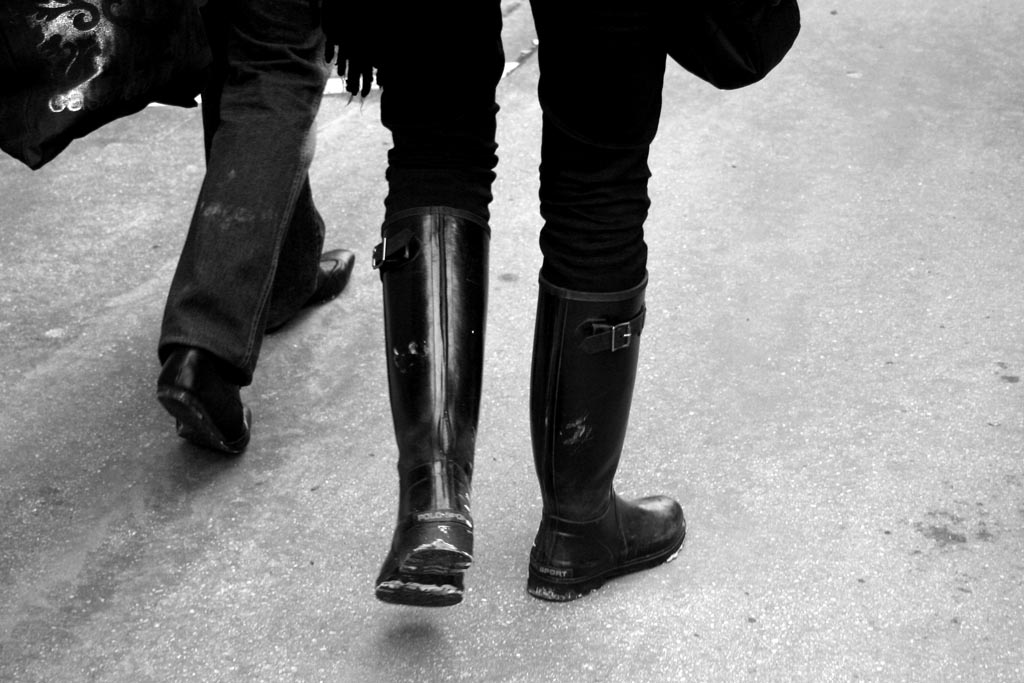 These boots are made for walking