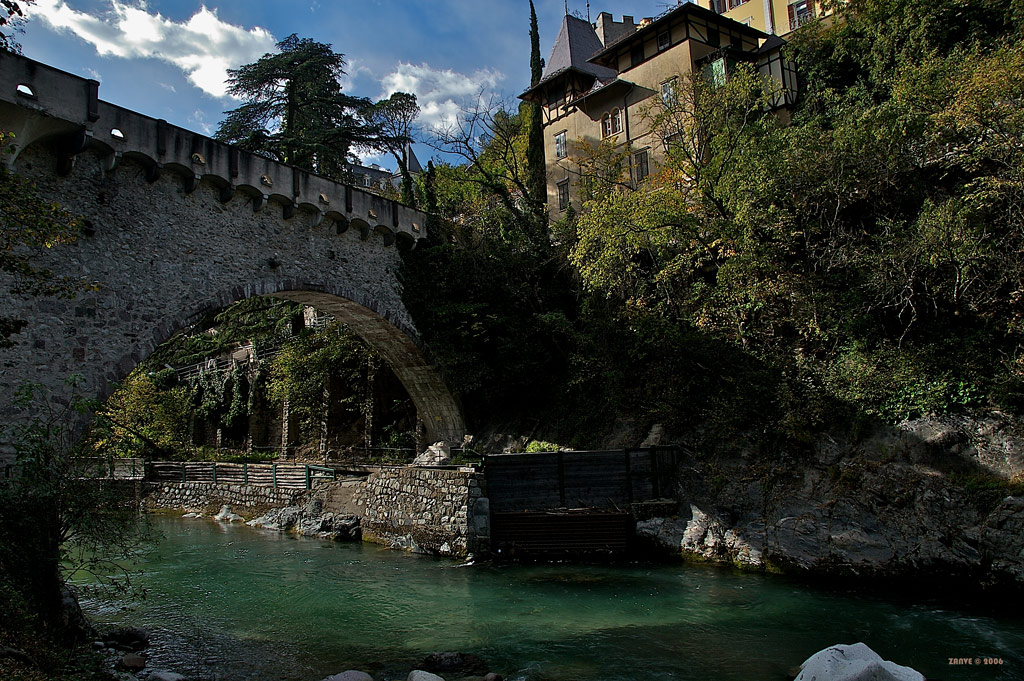 Scorcio autunnale di Merano II