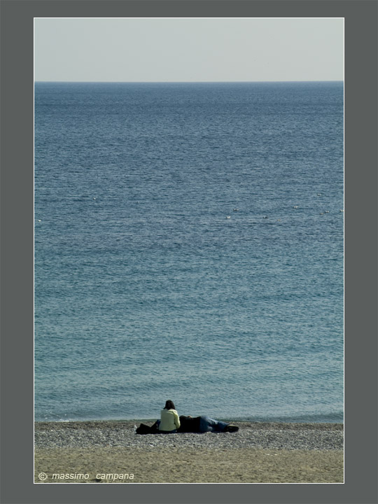 guardando l'infinito