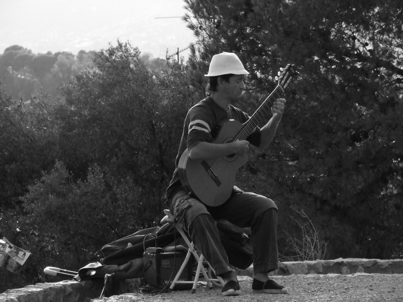 Stornello in bianco e nero