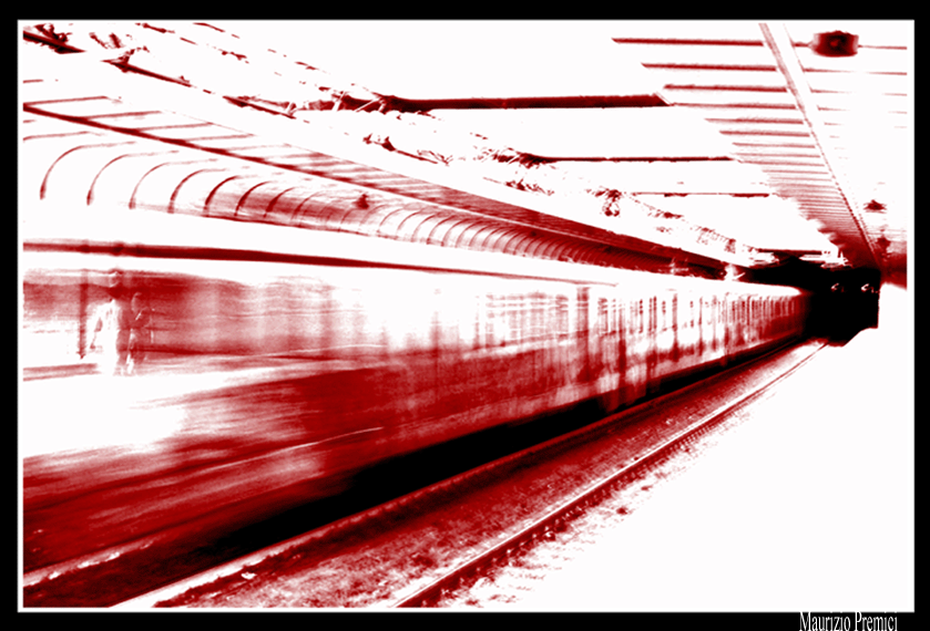 Le train rouge