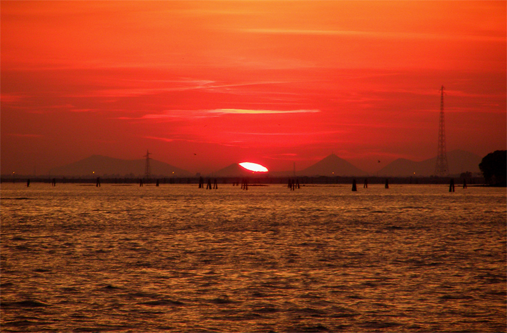 tramonto al porto #5 - dolce notte amore