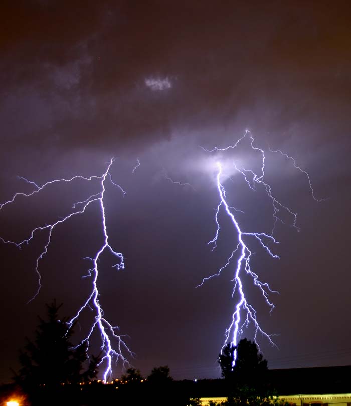 Fulmini 7 Agosto 2004