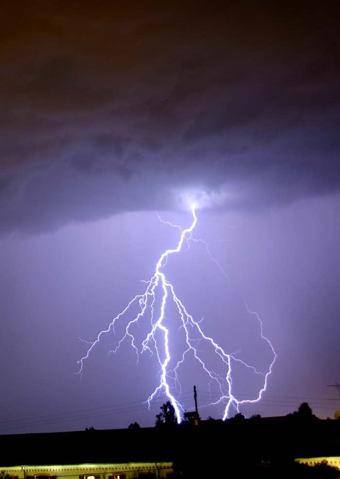 Fulmini 7 Agosto 2004