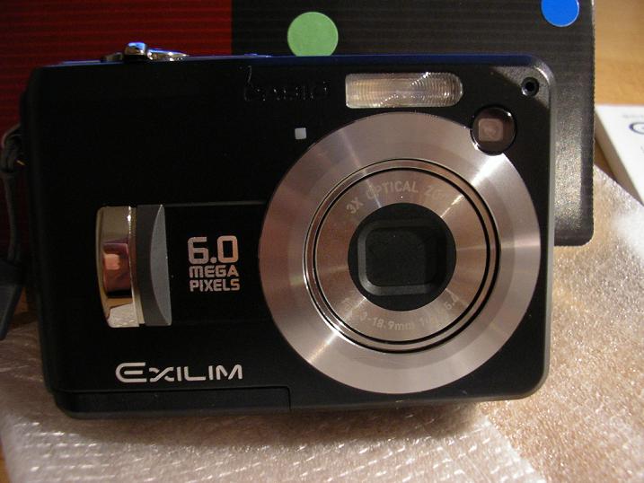 casio exilim ex z110