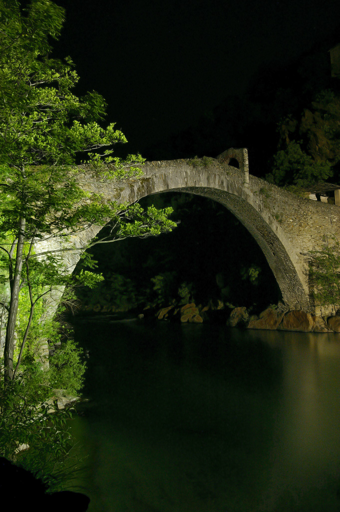 notturno al ponte