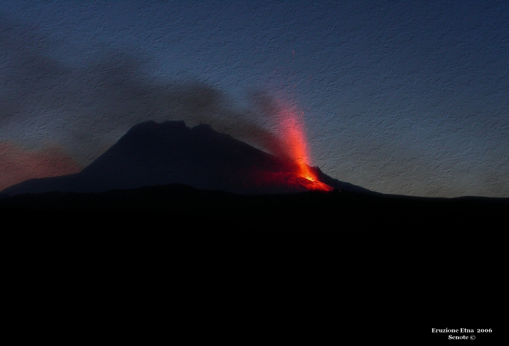 Eruzione Etna 2006