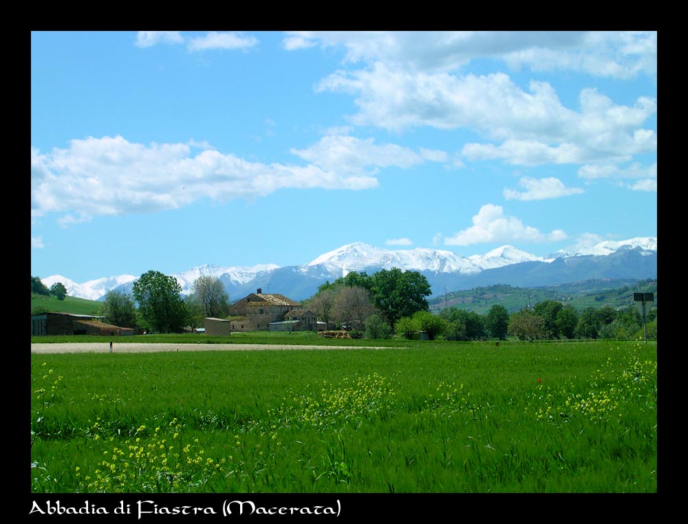 Abbadia di Fiastra (MC)