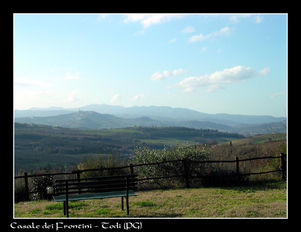 Una vista spettacolare..