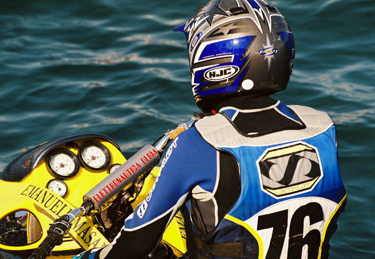 Tensione prima della gara