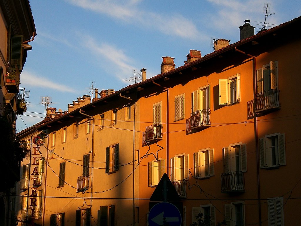 centro storico di Pnerolo