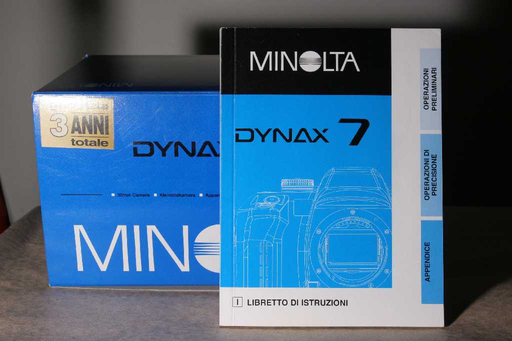 Dynax 7 - 010