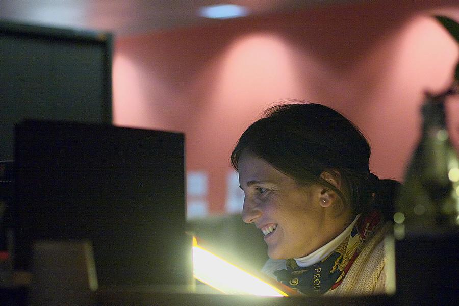 Elisa e il suo sorriso